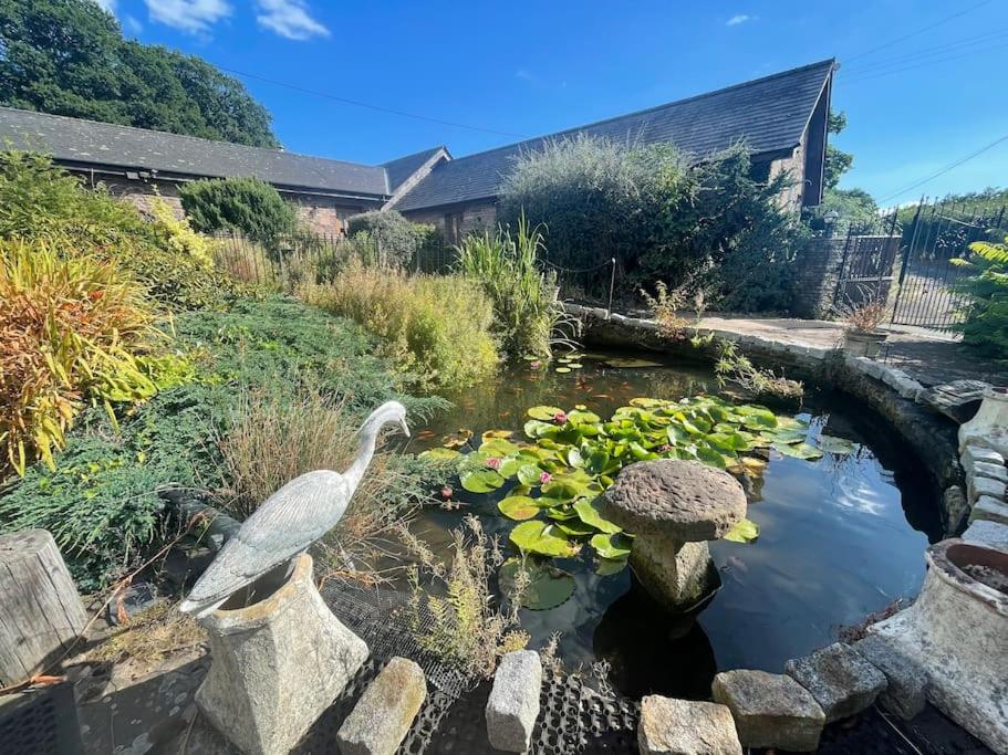 Stone Built Barn In A Beautiful Rural Setting Villa Llangwm-Isaf Bagian luar foto